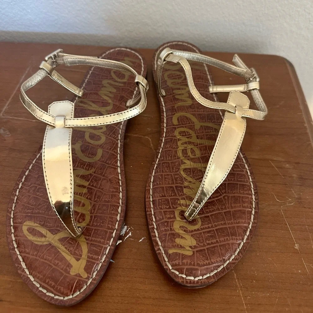 SAM EDELMAN GIGI THONG SANDAL - Picture 3 of 4